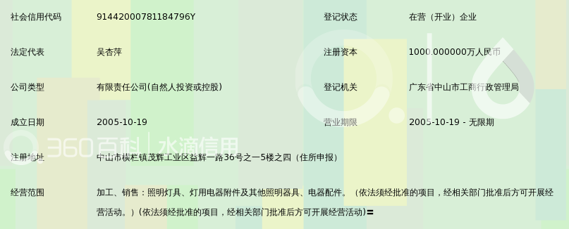 中山市古镇迪芬奇灯饰
